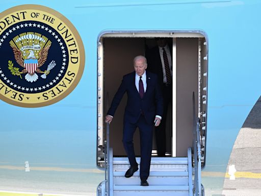 San Francisco road closures, commuter impacts during Biden visit