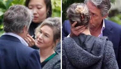 Bridget Jones 4: Renee Zellweger And Hugh Grant's Chemistry Is On Point In BTS Photos - News18