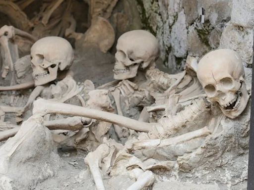 Reabrió una playa que fue sepultada por la erupción del Vesubio hace 2.000 años: había más de 300 víctimas