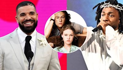 La inesperada respuesta de Drake a Kendrick Lamar: una escena de “10 cosas que odio de ti”