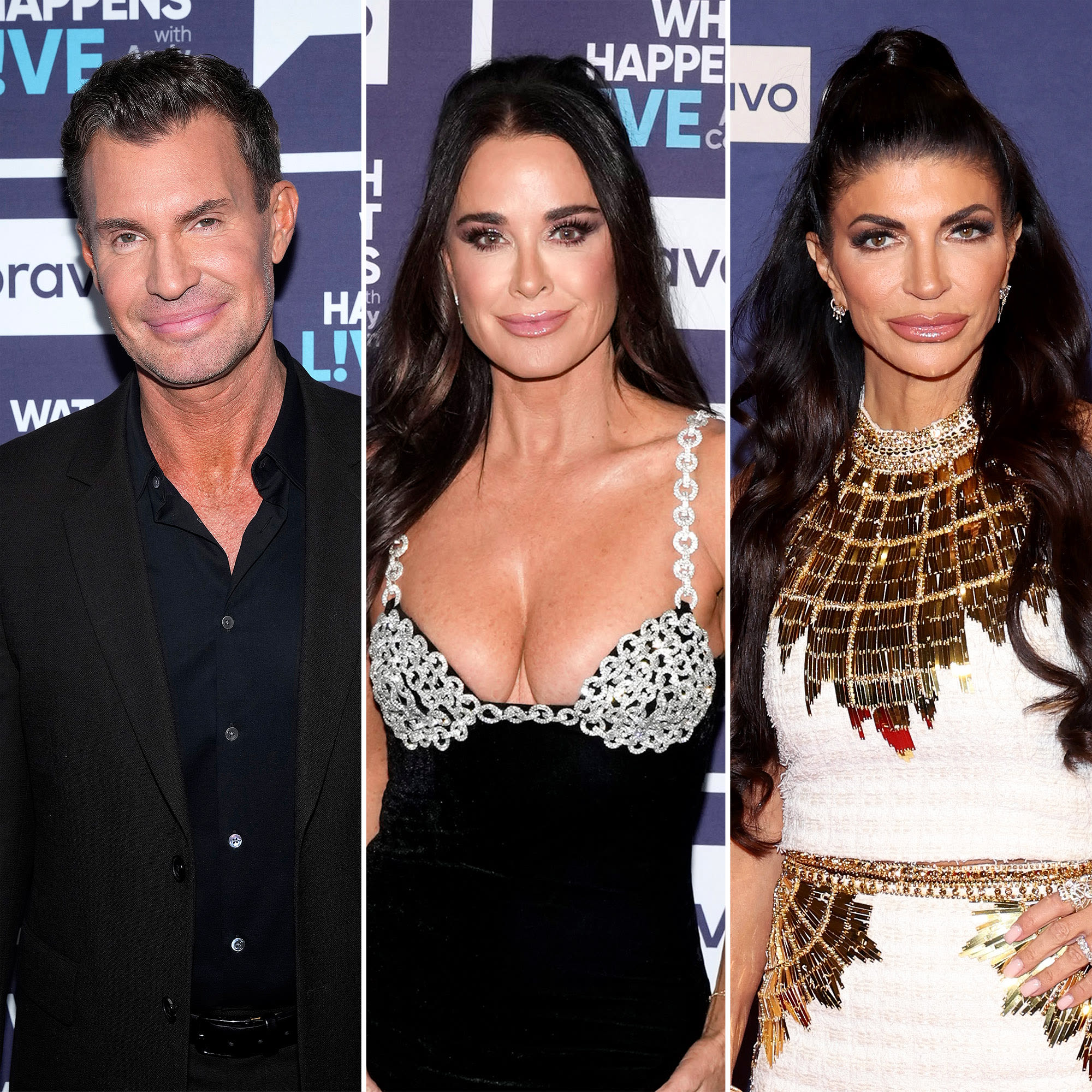 Jeff Lewis’ Wildest Fights With ‘Real Housewives’ Stars: Kyle Richards, Teresa Giudice and More