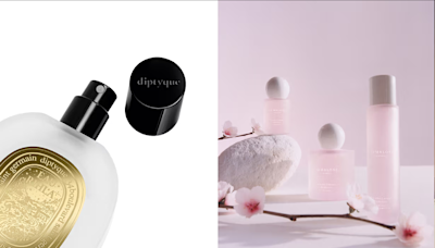 限定瓶身是那麼迷人：櫻花色調 Jo Malone London、金色標籤 Diptyque 該怎麼選！