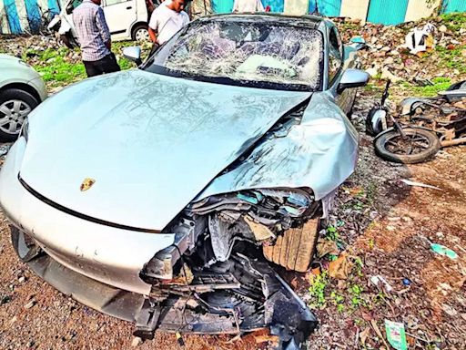 Cops chargesheet Porsche teen's parents for culpable homicide | India News - Times of India