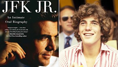 The Biggest Revelations from JFK Jr.'s Oral Biography: Naked Female Visitors, Smoking Weed Daily and more