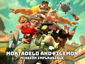 Mortadelo and Filemon: Mission Implausible