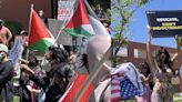 LIVE: Students hold pro-Palestine rally, met with counter-protestors at UNLV