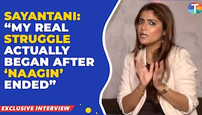 Sayantani Ghosh on struggling life post-Naagin, her 30-year acting journey, and Anupamaa's success