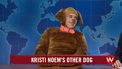 Kristi Noem’s New Dog Pleads for His Life on ‘SNL’