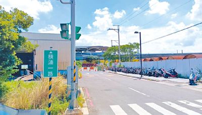 停車位不足 機捷大園站蓋停車場