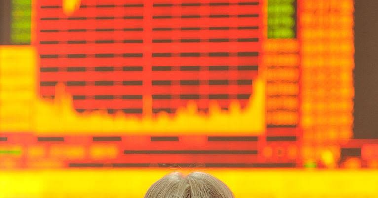 The Chinese stock market is on a tear