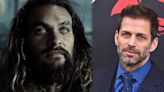 Jason Momoa desmiente rumores y teorías sobre el regreso de Zack Snyder al DCEU