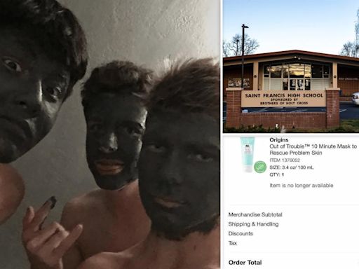 Teens kicked out of elite Catholic school for ‘blackface’ are awarded $1M by jury after proving it was just acne mask