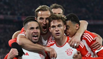 Bayern Munich vence 1-0 al Arsenal con gol de Kimmich y avanza a semifinales de la Champions