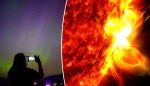 Another powerful solar storm could be headed our way — bringing blackouts, auroras and more