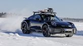 See Porsche 911 Dakar Off-Roader ahead of Its Debut during L.A. Show