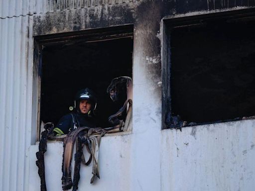 Suspected arson attack in Nice kills 7 including children
