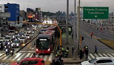 EN VIVO: así transcurre la movilidad y el tránsito en Bogotá este 26 de mayo