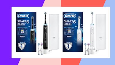 Snag this £219.99 Oral-B electric toothbrush for just £69 at Amazon