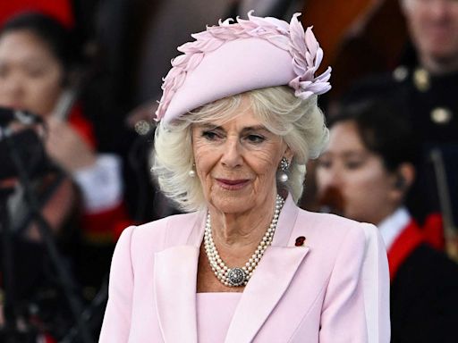 Why Did Queen Camilla Wear Pink to Emotional D-Day Anniversary Event?