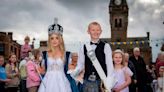 Queen of the Border Macy Oliver helps making Annan Riding of the Marches history