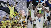 América reconoce al Real Madrid tras ganar la Champions League y presume su título 15