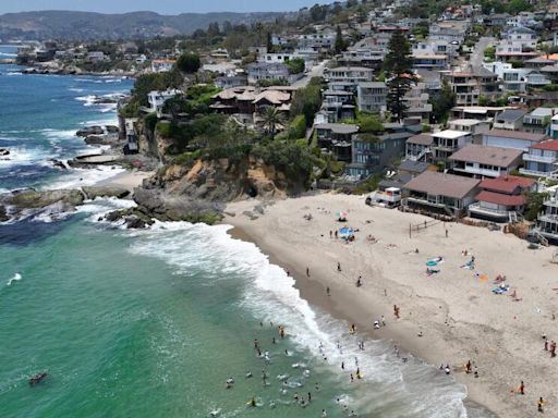 Laguna Beach woman who told beachgoers to 'get out of here!' reportedly targeted by Coastal Commission