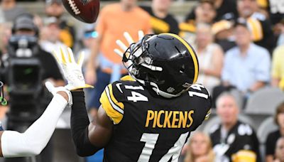 'Big-Time Traits': Steelers' Pickens Set for Stardom? Expert Praises Pittsburgh WR