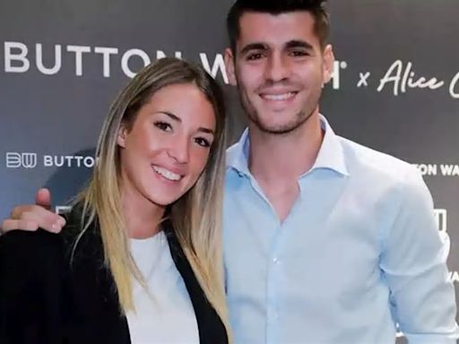 Alice Campello rompe a llorar con el último logro de sus hijos: Morata tiene mucho que ver