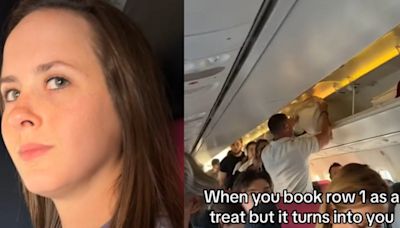 Airline passenger mortified after booking most awkward seat on the plane: ‘Never going to recover’