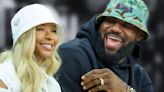 Watch: Savannah James Requests LeBron James To Stop Embarrassing Her in Adorable Moment During Aces vs Liberty