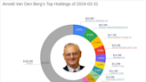 Arnold Van Den Berg's Strategic Exits and Key Additions in Q1 2024, Highlighting Markel Group Inc