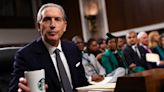 Schultz doubled down on Starbucks' anti-union talking points in his Senate hearing