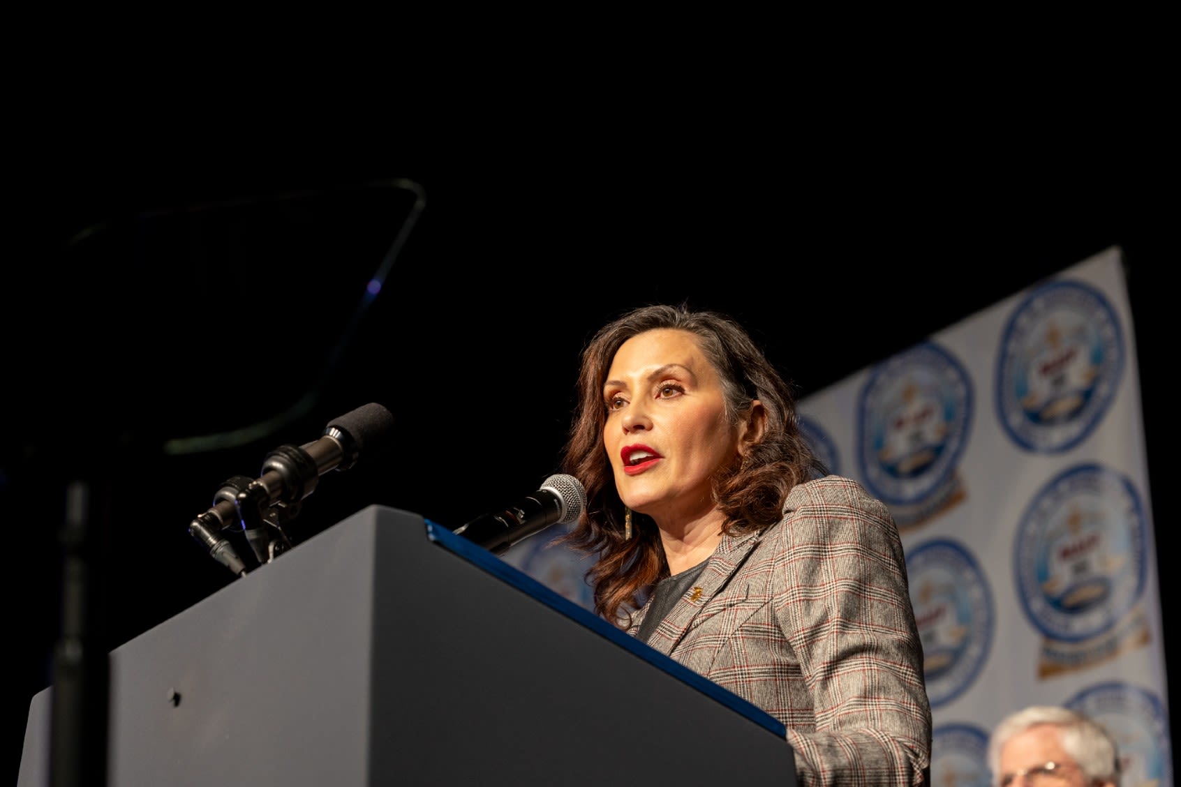 Trump campaign sues Gretchen Whitmer to block Michigan veteran voter registration sites