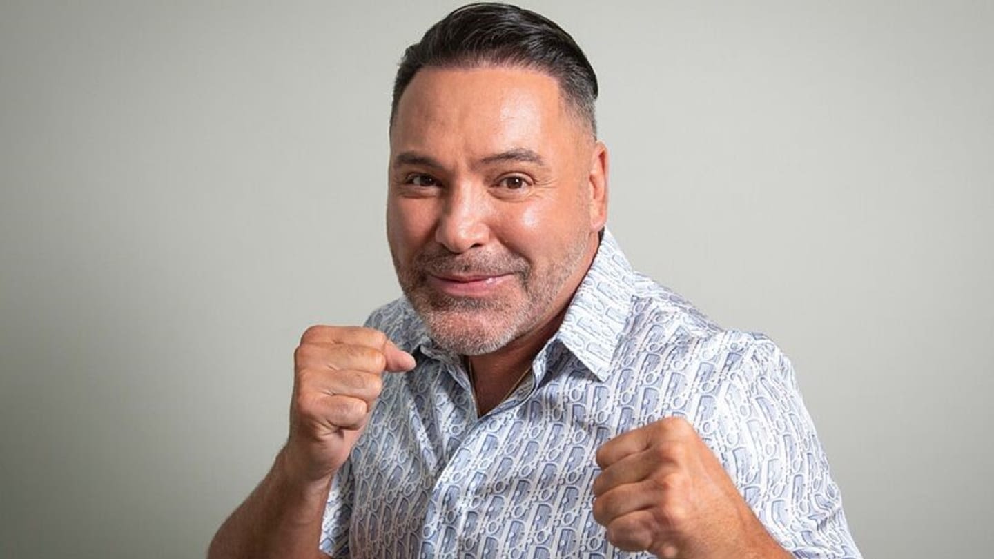 Oscar De La Hoya Highlights Boxing’s Top Talent