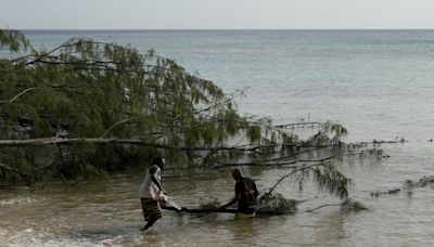 Hurricane Beryl roars toward Jamaica after killing at least 6 people in the southeast Caribbean