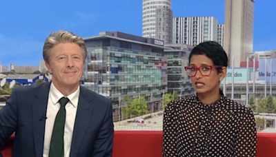 BBC Breakfast turns tense as Carol Kirkwood shuts down co-star Naga Munchetty