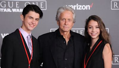 Michael Douglas details being mistaken for his children’s grandfather