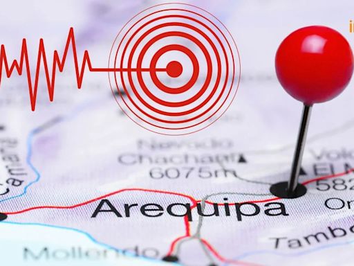 Fuerte sismo en Arequipa e Ica EN VIVO: temblor de magnitud 7.0 dejó heridos, derrumbes y vías bloqueadas