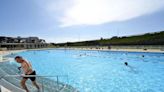 The huge lido an hour from London where even dogs are welcome to take a dip