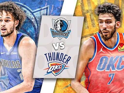 Oklahoma City Thunder vs. Dallas Mavericks Game 1 Odds and Predictions