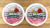 Ice Breakers Raspberry Lemon Seltzer Sparkling Mints Review: Fizzy Mints For Grown Ups