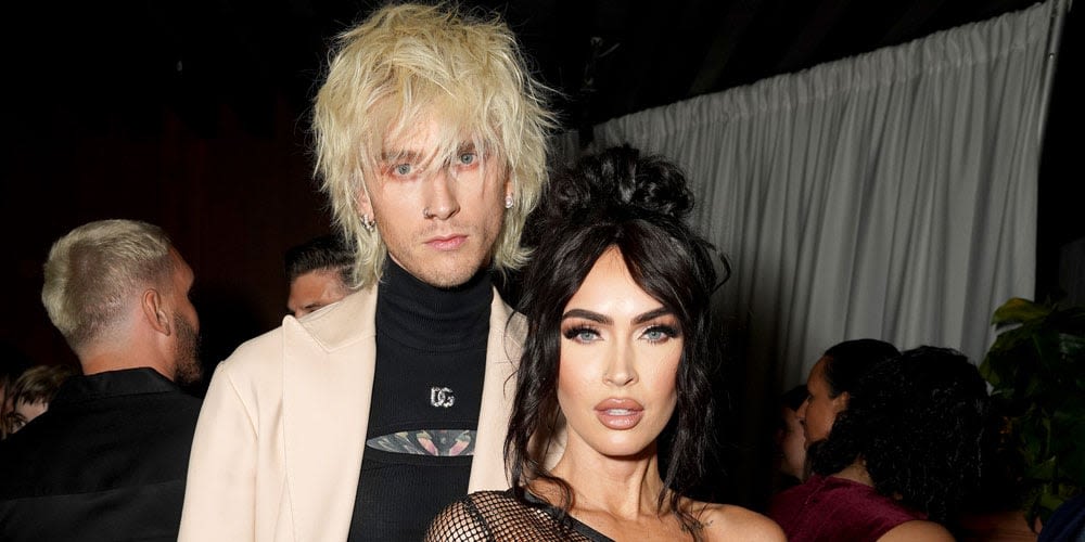 Megan Fox & Machine Gun Kelly Going Strong, Celebrate Fourth of July at Iconic White Party