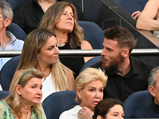 Los VIP disfrutan en el Bernabéu del concierto del Luis Miguel