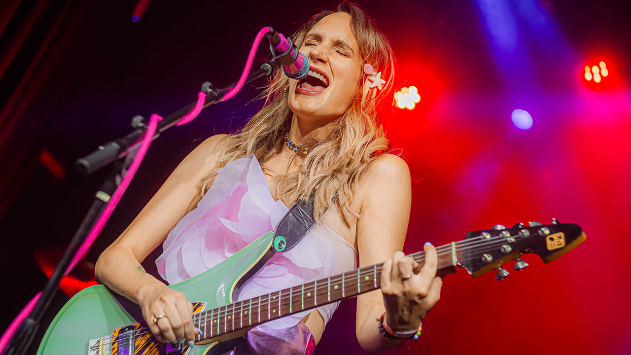 Sadie Dupuis on making Rolling Stone’s top guitarists list – and getting a guitar in the Rock Hall of Fame