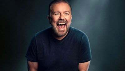 Ricky Gervais' production firm nets £8.4million - but only pays himself £482