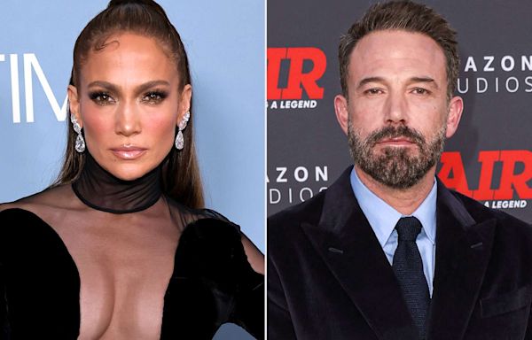 Jennifer Lopez and Ben Affleck 'Still Moving Forward' in Divorce Despite Friendly Lunch Together (Exclusive Source)