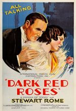 Dark Red Roses (1929) movie poster