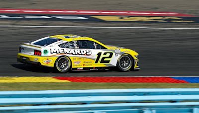 'It Stinks': Ryan Blaney Frustrated by NASCAR's Damaged Vehicle Policy