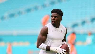 Dolphins star Tyreek Hill says he 'can't watch' footage of 'traumatic' detainment