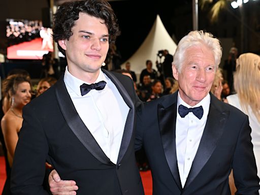 Así es Homer, el hijo de Richard Gere, de 24 años, que ha causado sensación en Cannes